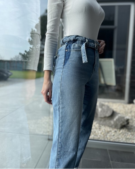 Džíny dámské Pinko FLEXI MADDIE modré